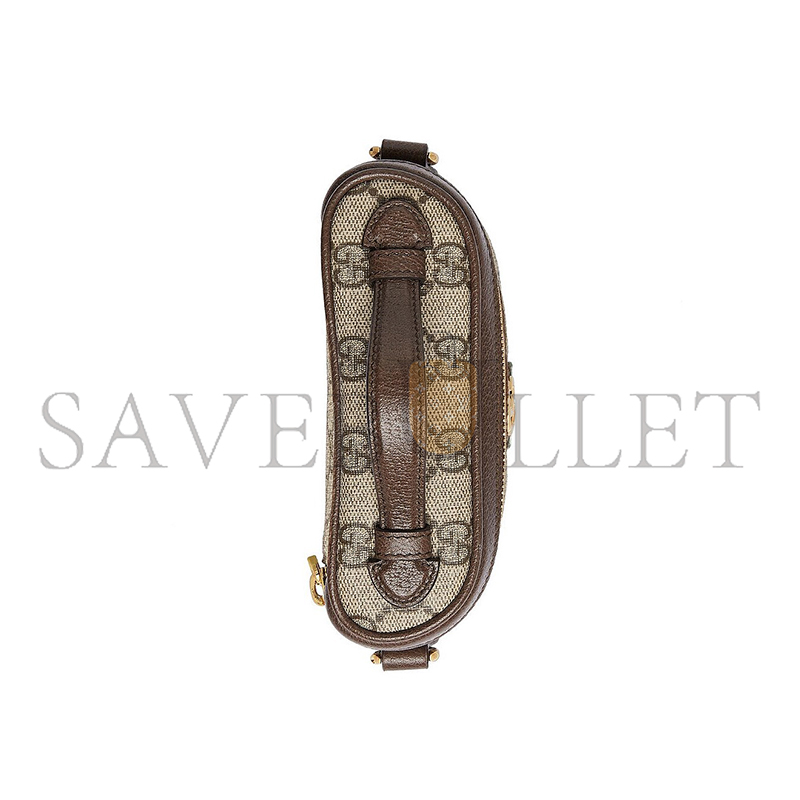 GUCCI OPHIDIA TOP HANDLE MINI BAG 699532 (15.5*10.5*5.5cm)
